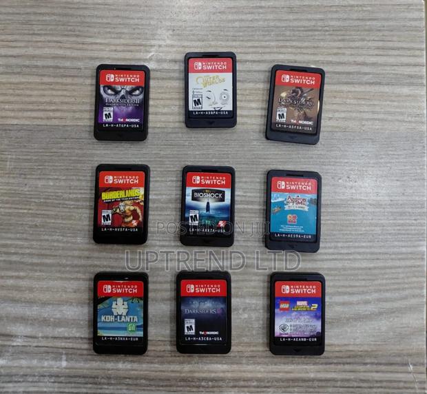 Nintendo Switch Games Pre Owned - main view