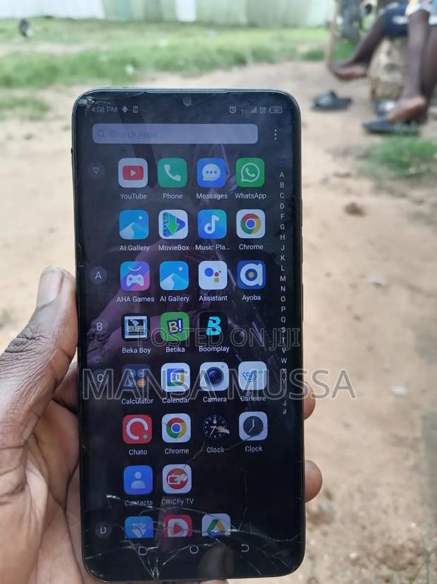 Tecno Pop 7 64 GB Black - main view