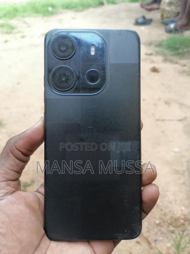 Tecno Pop 7 64 GB Black - thumbnail 5