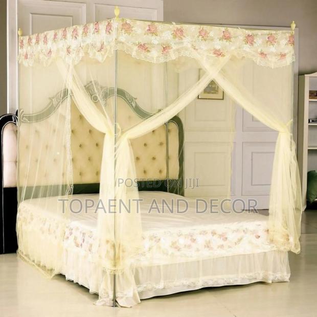 Maximum Safety 4 Stand Mosquito Net