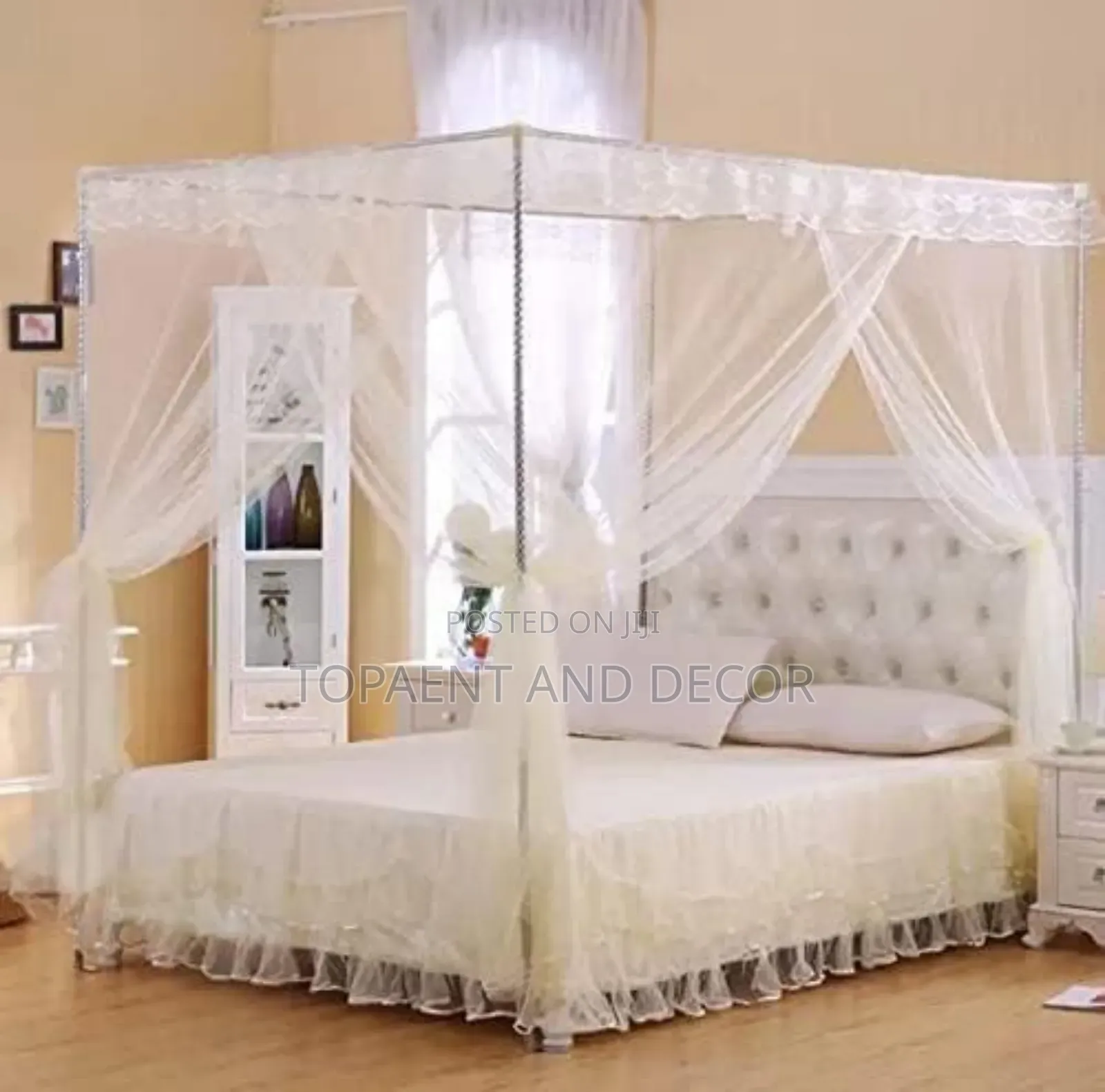 Affordable Safety 4 Stand Mosquito Net for Every Home