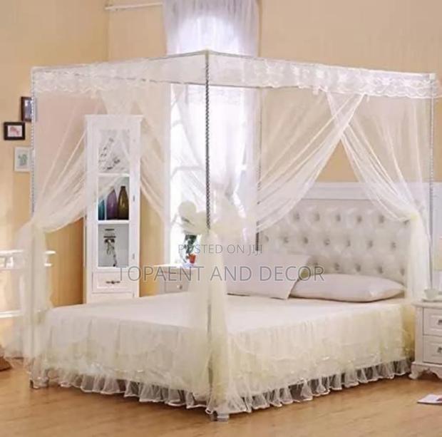 Affordable Safety 4 Stand Mosquito Net for Every Home