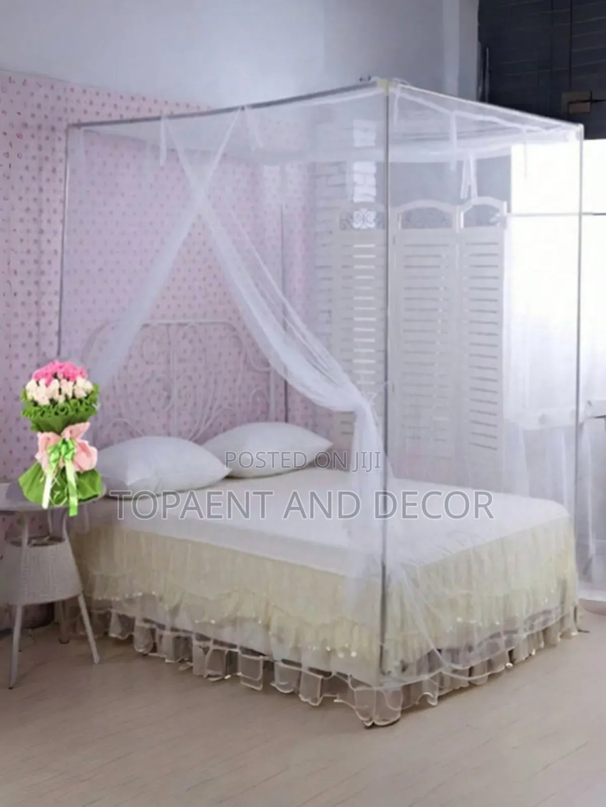 Smart Protection 4 Stand Mosquito Net