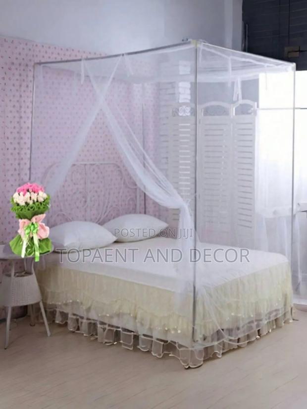 Smart Protection 4 Stand Mosquito Net