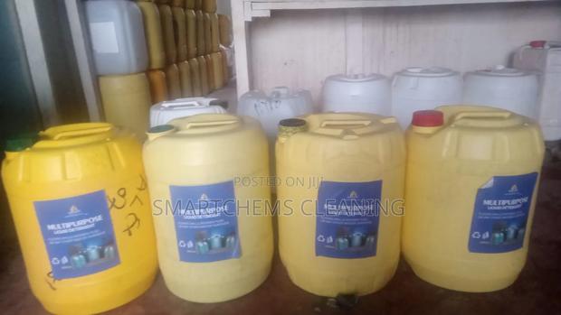 Liquid Multipurpose Washing Soap - main view