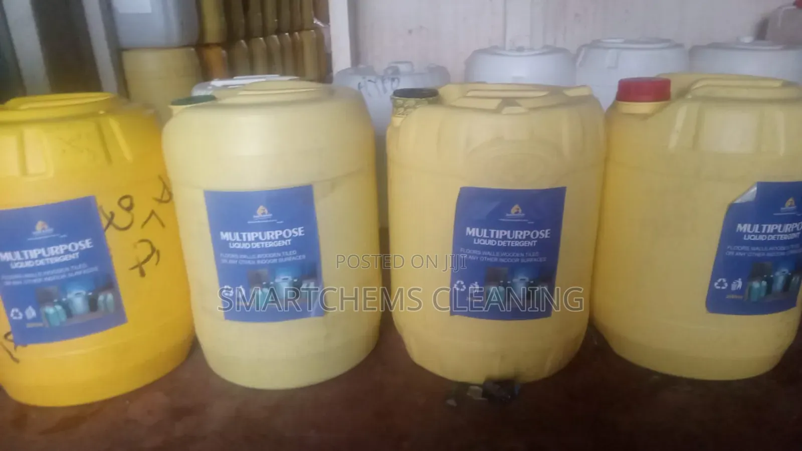 Liquid Multipurpose Washing Soap