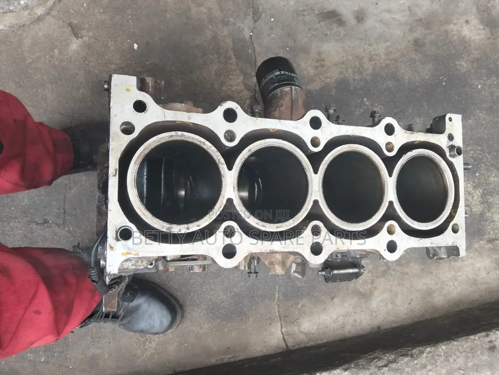 Suzuki Escudo J20 Block