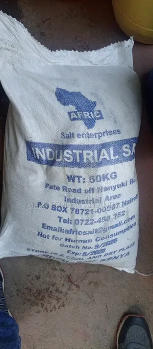Industrial Salt