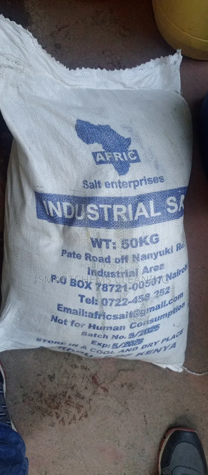 Industrial Salt