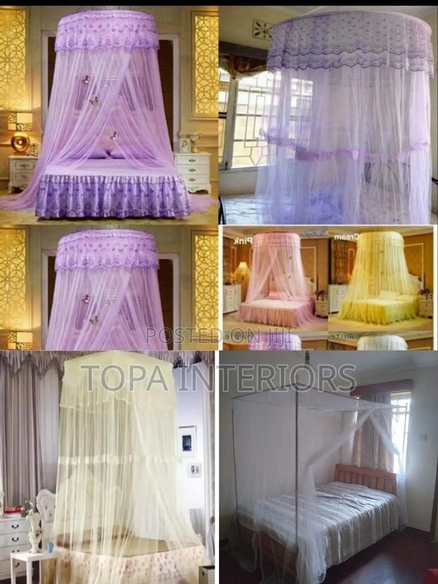 Airy and Breathable Classic Bedroom Mosquito Nets