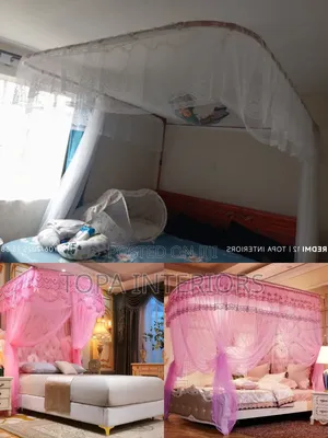 Mosquito Nets to Protect Your Loved Ones 2 Stand Rail Nets