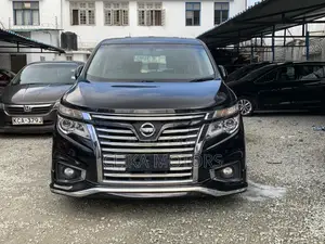 Nissan Elgrand 2017 Black