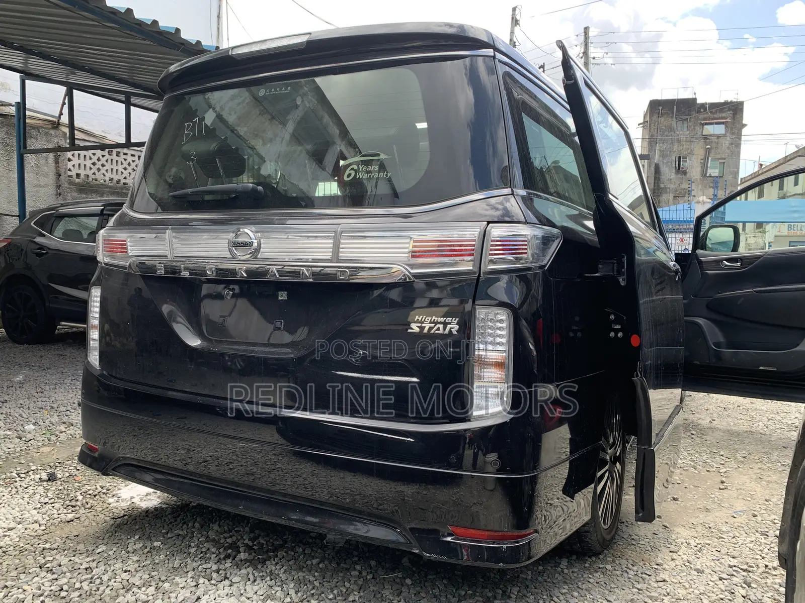 Nissan Elgrand 2017 Black