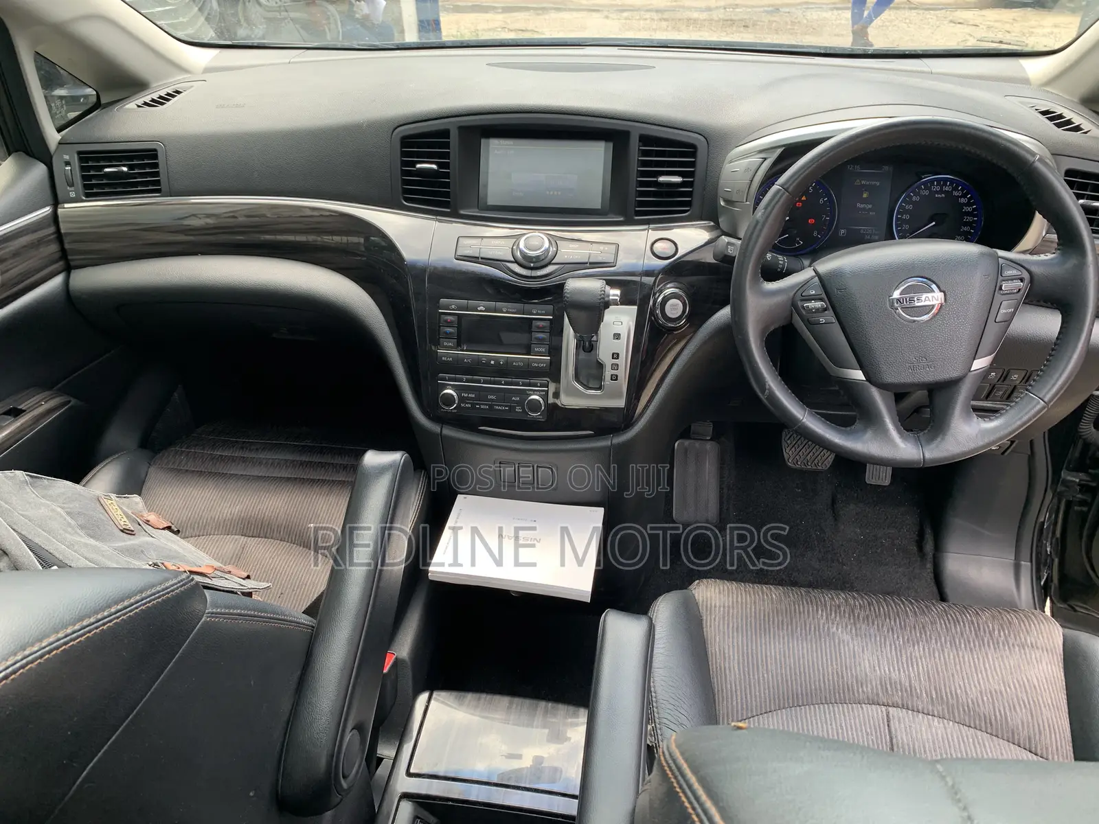 Nissan Elgrand 2017 Black