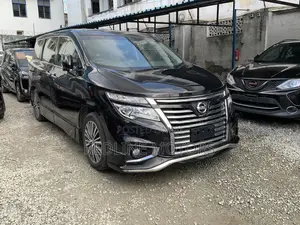 Nissan Elgrand 2017 Black