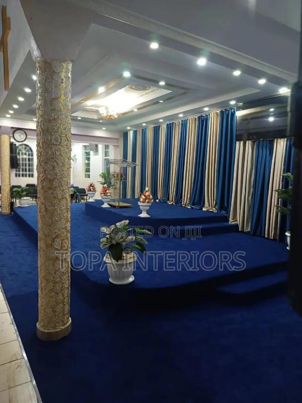 Generic Church Altar Whole Floor Carpets for Church Decor