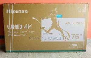 Hisense 75” Inch Uhd Smart Frameless 65a6n - main view
