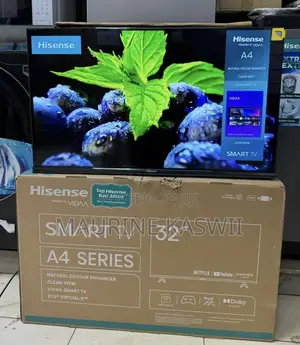 Hisense 32” Inch Smart Frameless 32 A4n