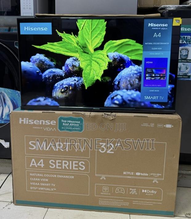 Hisense 32” Inch Smart Frameless 32 A4n - thumbnail 2