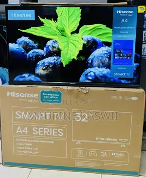 Hisense 32” Inch Smart Frameless 32 A4n