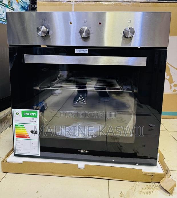 Hisense Inbuilt Oven 60 Cm Hbo60203(Silver - thumbnail 2