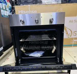 Hisense Inbuilt Oven 60 Cm Hbo60203(Silver