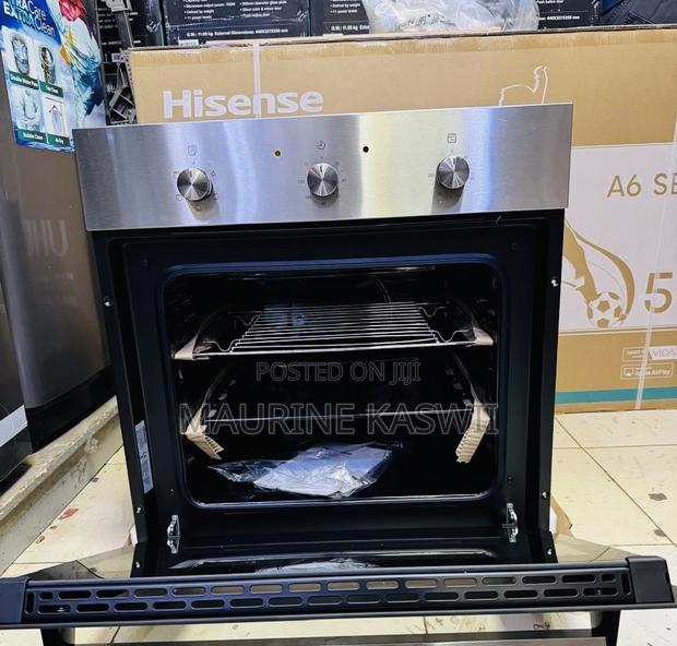 Hisense Inbuilt Oven 60 Cm Hbo60203(Silver