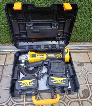 Cordless Dewalt Angle Grinder - thumbnail 2
