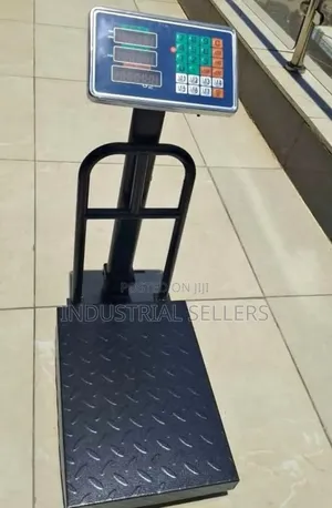150kg Commercial Platform Scale With Grill