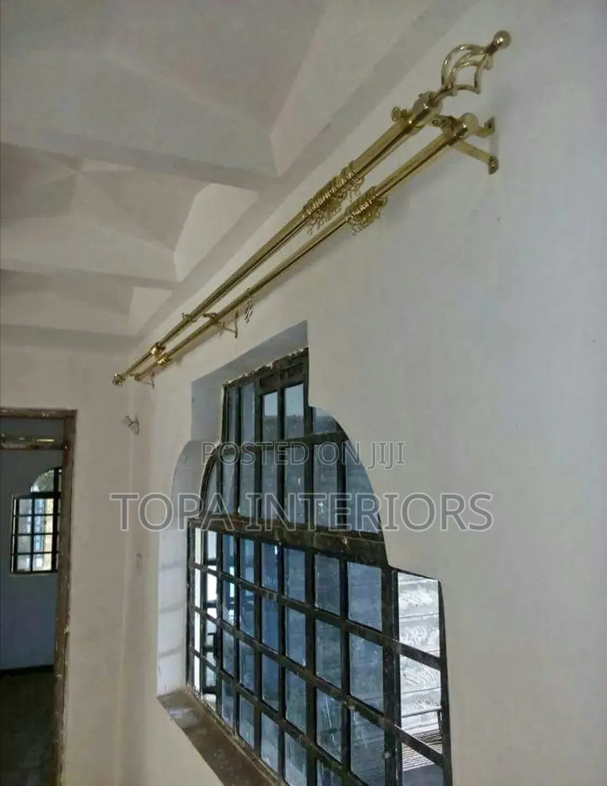 Big Window 3m Double Imported Adjustable Window Curtain Rods