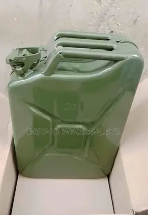Fuel Steel Jericans 20l