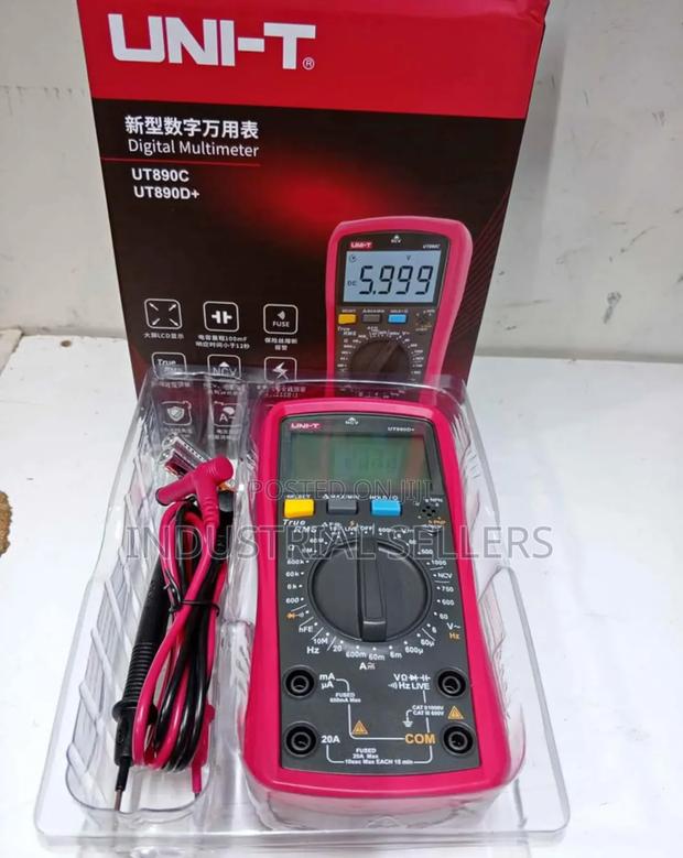 Unit Digital Multimeter - Quality Multimeter