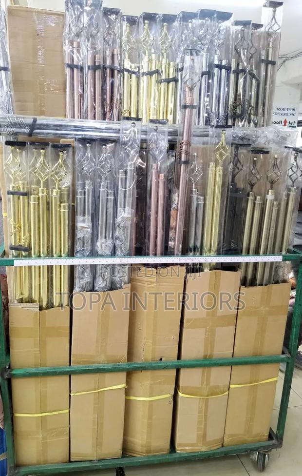 Window and Doors Curtain Rods Supply Countrywide Delivery