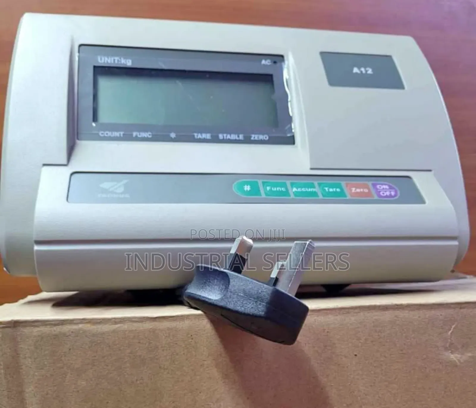 300 A12 Head Scale