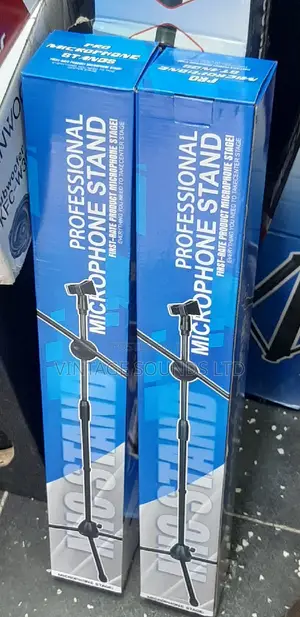 Adjustable Tripod Microphone Stand