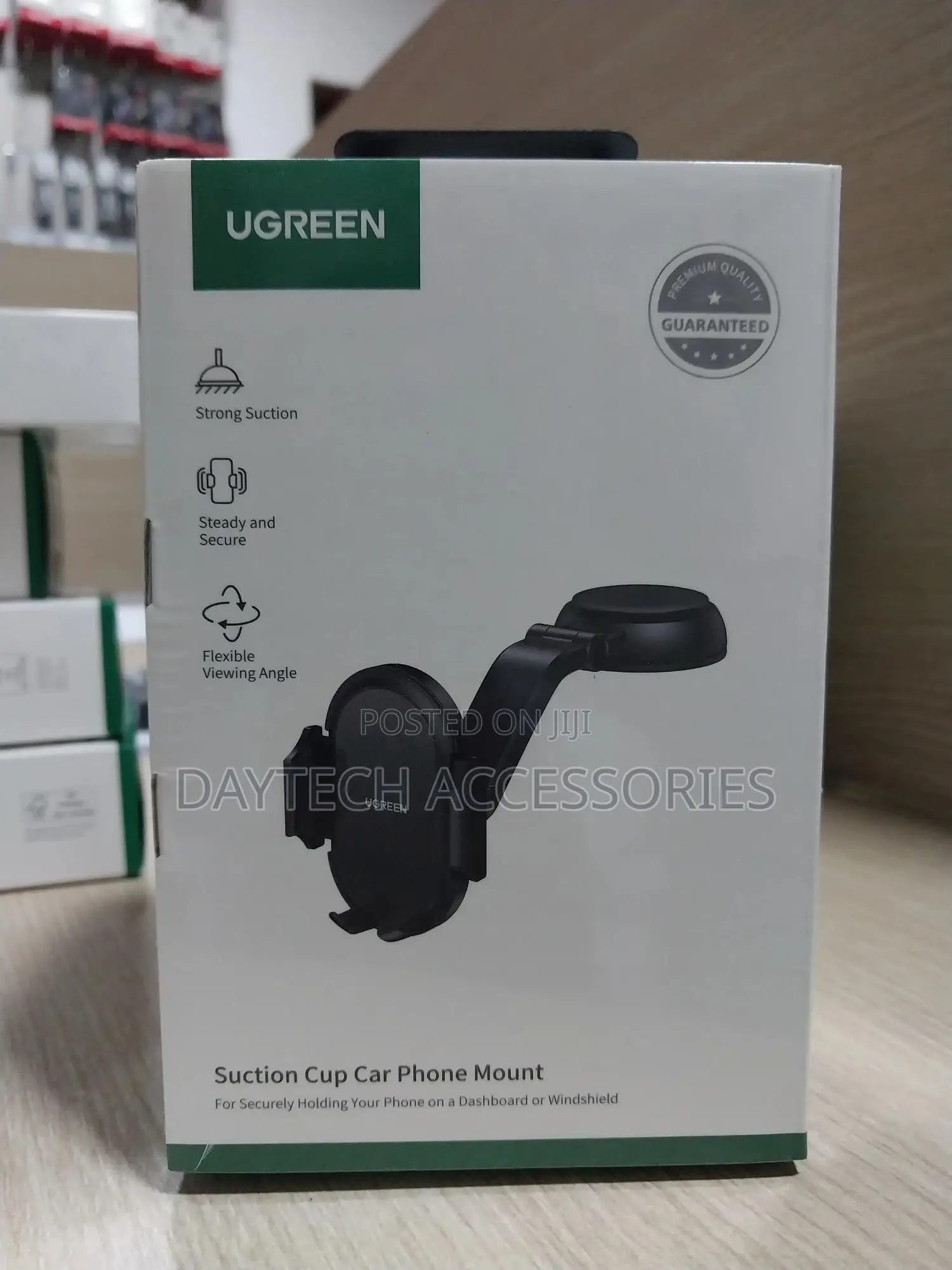 Ugreen Waterfall-Shaped Suction Cup Phone Mount