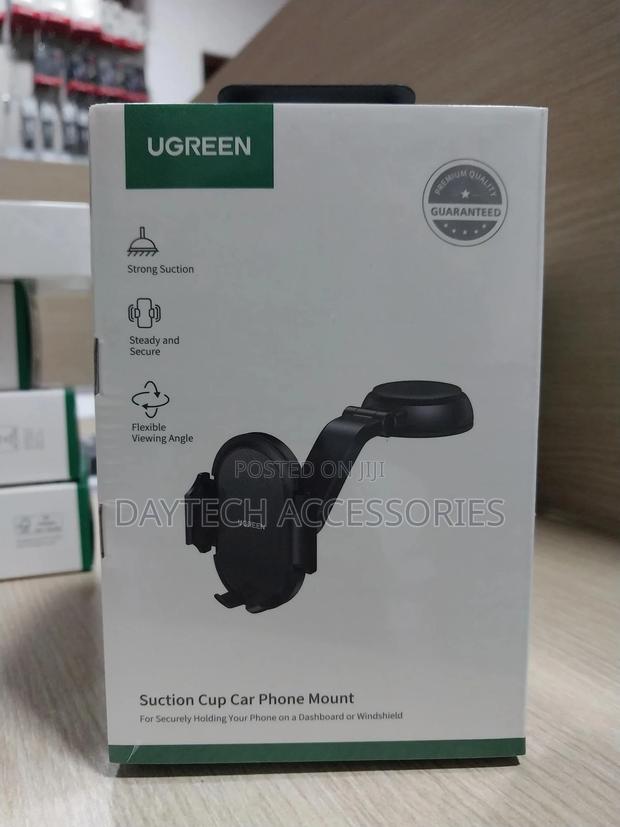 Ugreen Waterfall-Shaped Suction Cup Phone Mount - thumbnail 2