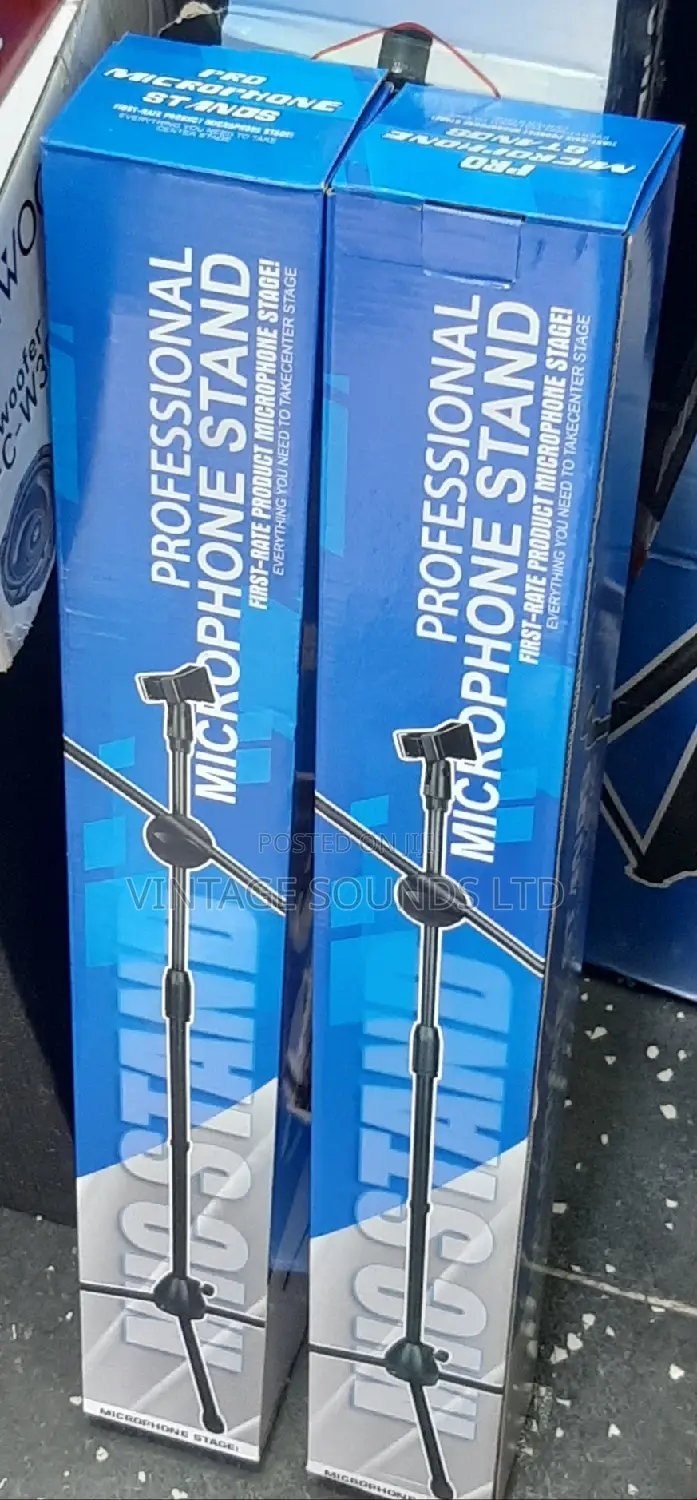Adjustable Tripod Microphone Stand