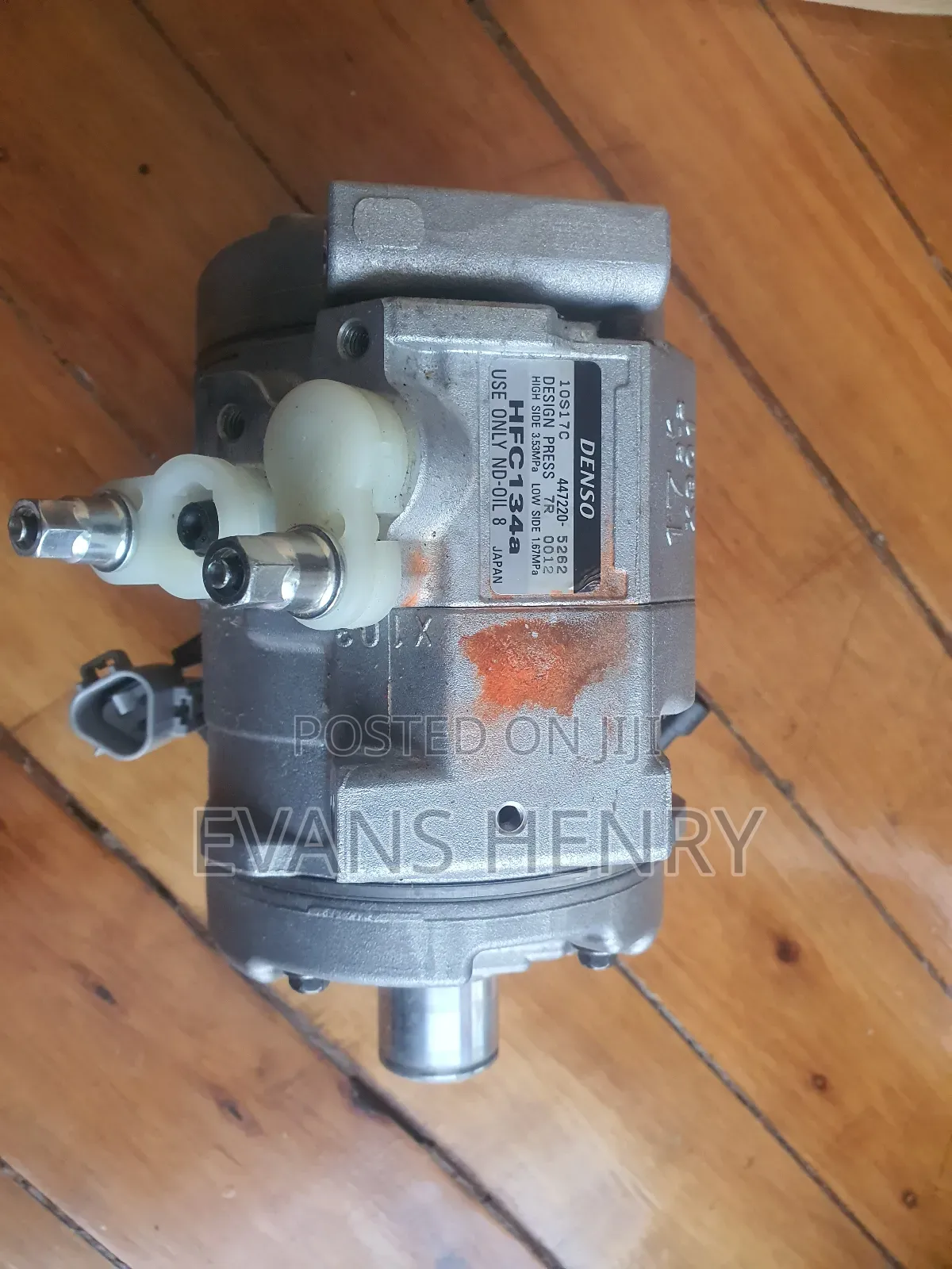 Ac Compressor Prado 120