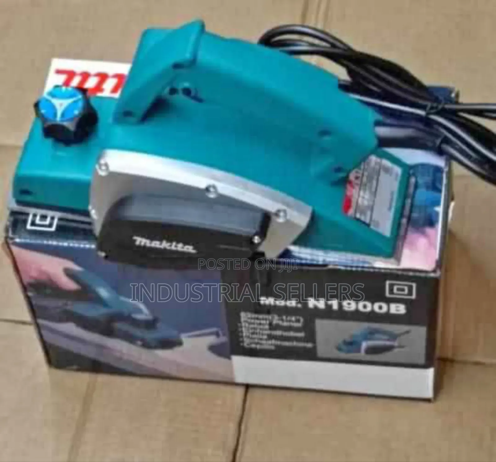 Electric Makita Planner