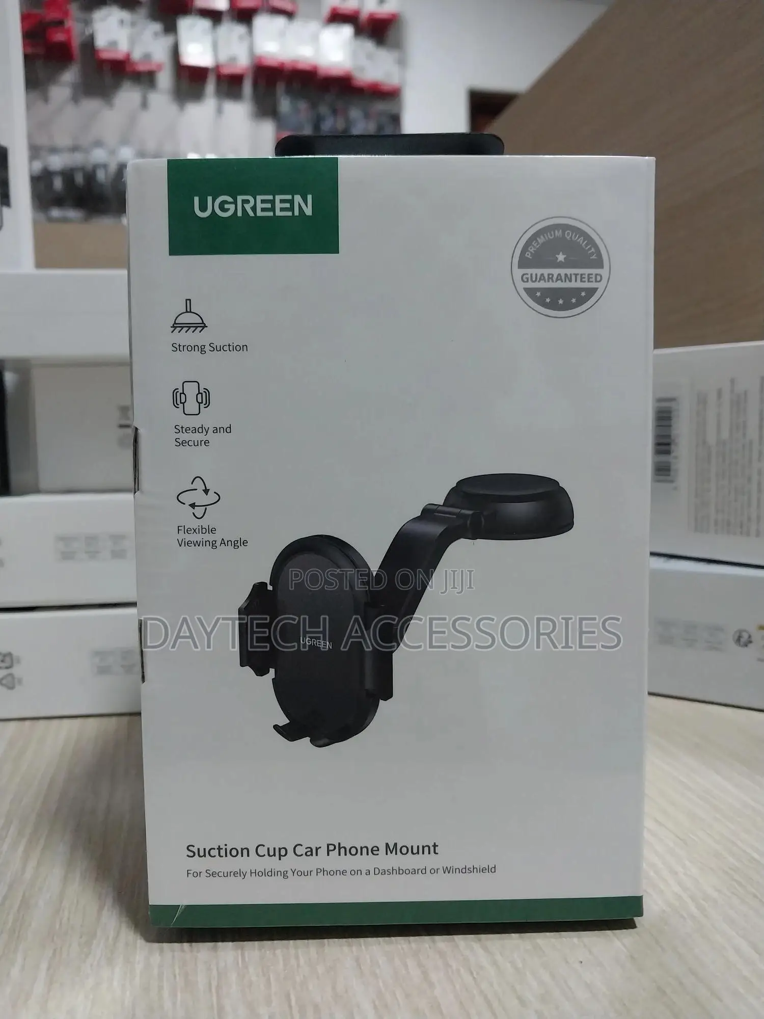 Ugreen Waterfall-Shaped Suction Cup Phone Mount