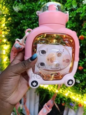 1000ml Teddy Bear Design Water Bottle