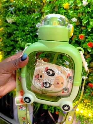 1000ml Teddy Bear Design Water Bottle
