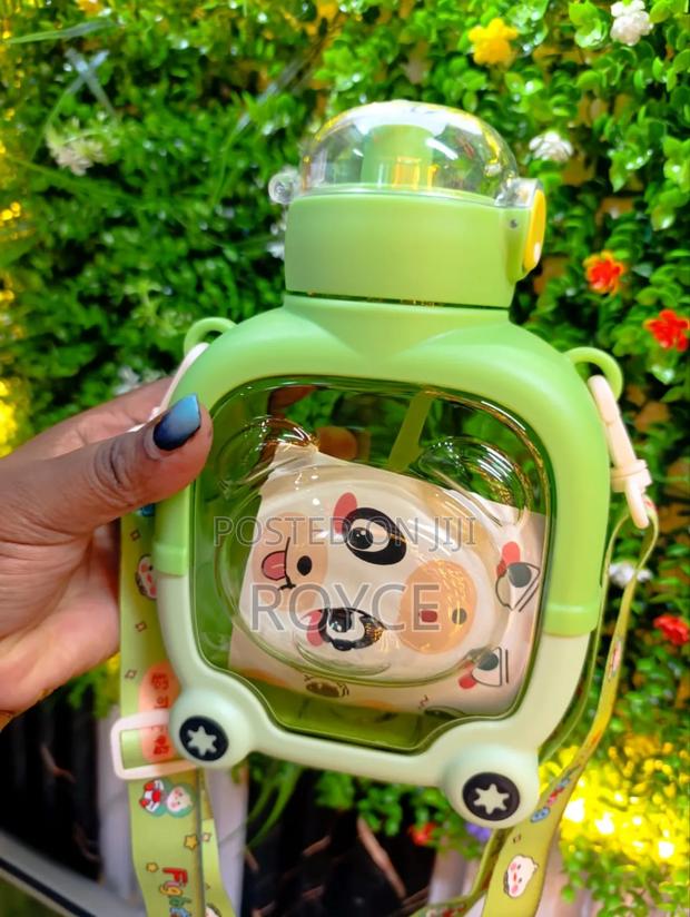 1000ml Teddy Bear Design Water Bottle - thumbnail 4