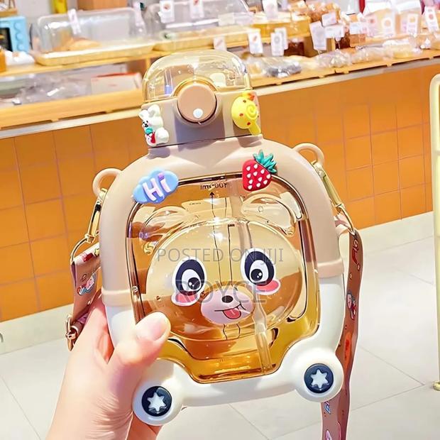 1000ml Teddy Bear Design Water Bottle - thumbnail 6