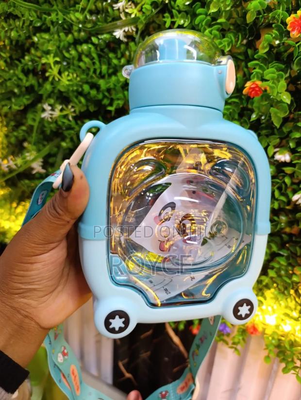 1000ml Teddy Bear Design Water Bottle - thumbnail 5