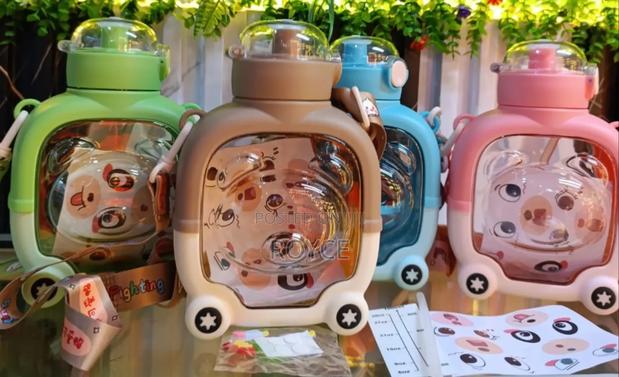 1000ml Teddy Bear Design Water Bottle - main view