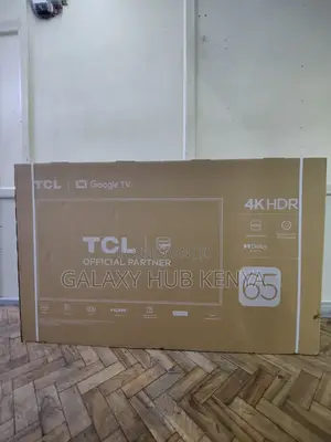 TCL 65′′ 65v6c Smart HDR Google Tv (New 2025)