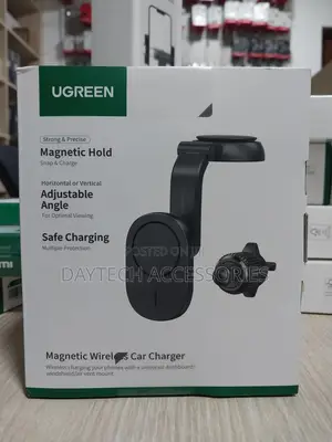 Ugreen Waterfall-Shaped Car Mobile Holder With Suction Cup