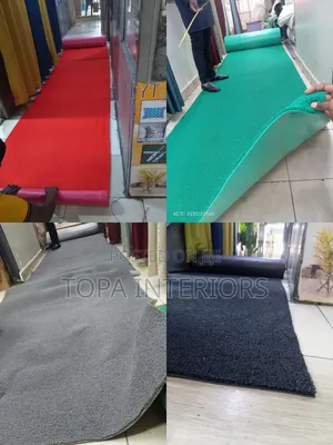 Non-Slip 12mm Thick PVC Spaghetti Loop Mats